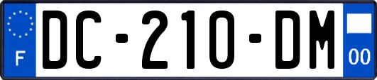 DC-210-DM