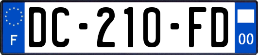 DC-210-FD