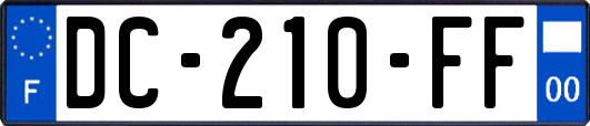 DC-210-FF