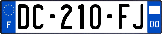 DC-210-FJ