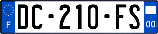 DC-210-FS