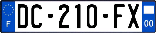 DC-210-FX