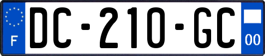 DC-210-GC