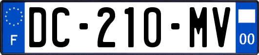 DC-210-MV
