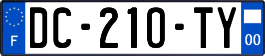 DC-210-TY