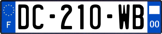 DC-210-WB