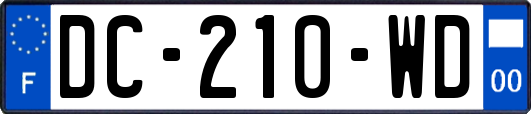 DC-210-WD