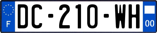 DC-210-WH