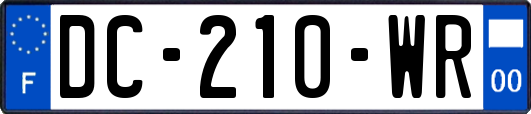 DC-210-WR
