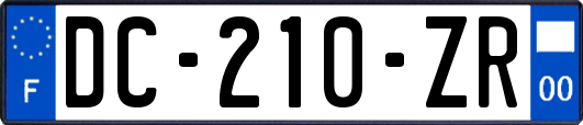 DC-210-ZR