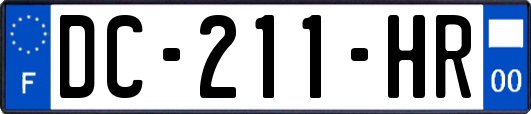 DC-211-HR