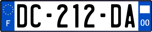 DC-212-DA