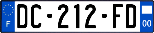DC-212-FD