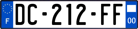 DC-212-FF