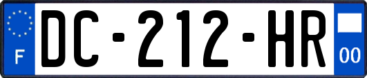 DC-212-HR