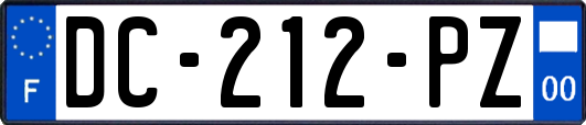 DC-212-PZ