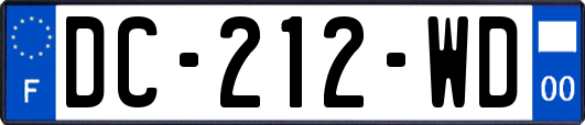 DC-212-WD