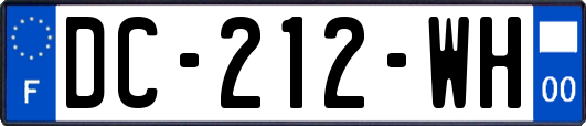 DC-212-WH