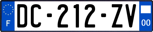 DC-212-ZV