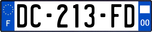 DC-213-FD