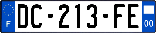 DC-213-FE