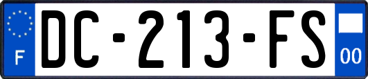 DC-213-FS