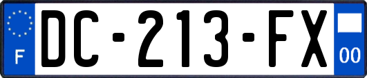 DC-213-FX