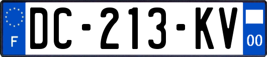 DC-213-KV