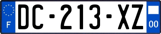 DC-213-XZ