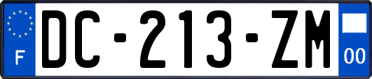 DC-213-ZM