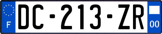 DC-213-ZR