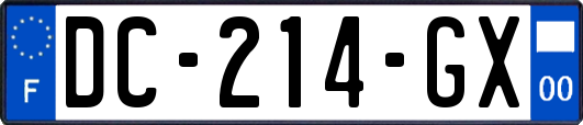 DC-214-GX