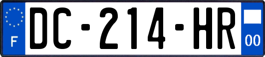 DC-214-HR