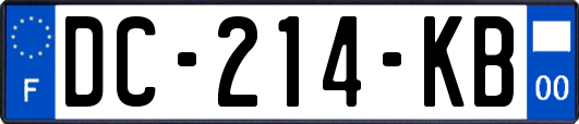 DC-214-KB