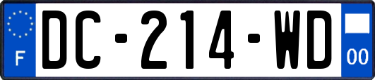 DC-214-WD