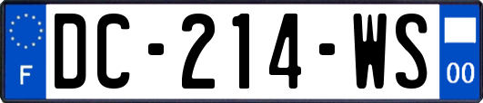 DC-214-WS