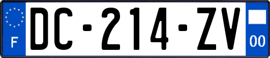 DC-214-ZV