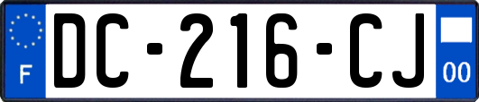 DC-216-CJ