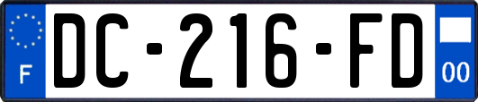 DC-216-FD