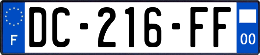 DC-216-FF