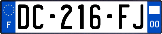DC-216-FJ