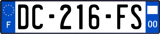 DC-216-FS