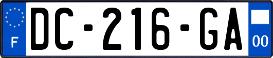 DC-216-GA