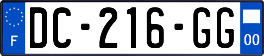 DC-216-GG