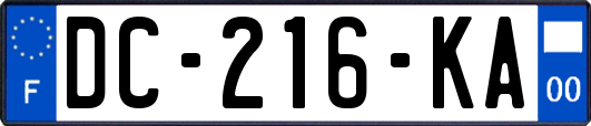 DC-216-KA