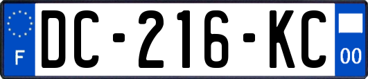 DC-216-KC
