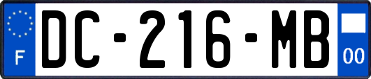 DC-216-MB