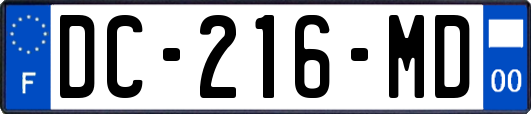 DC-216-MD