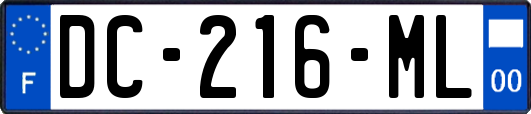 DC-216-ML