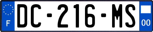 DC-216-MS